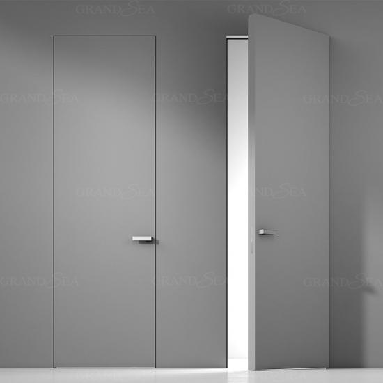 Flush Mount Invisible Door Frameless Interior Door with Minimalist Design