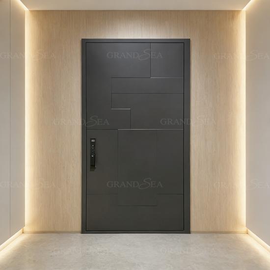 Modern Aluminum Entry Door