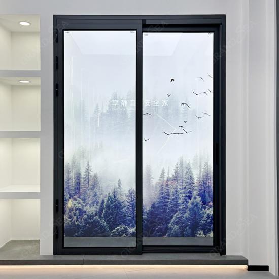 aluminum alloy pt door