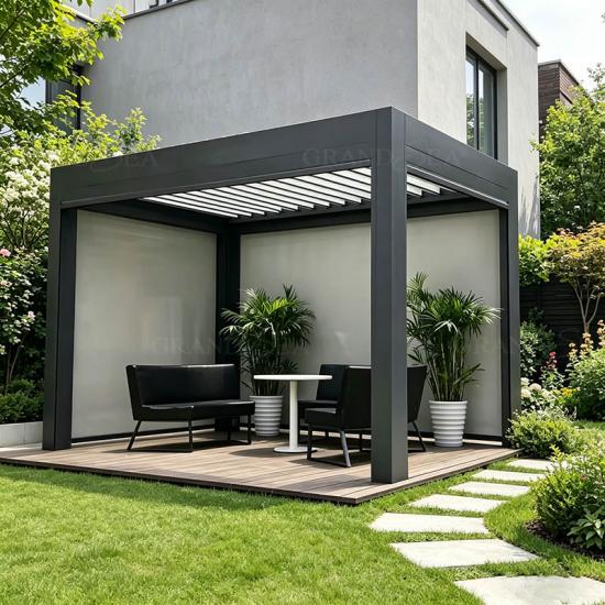 Bioclimatic Outdoor Patio Gazebo