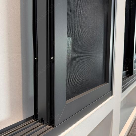 aluminium sliding window design