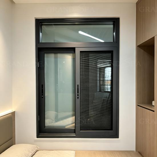 aluminium sliding window design