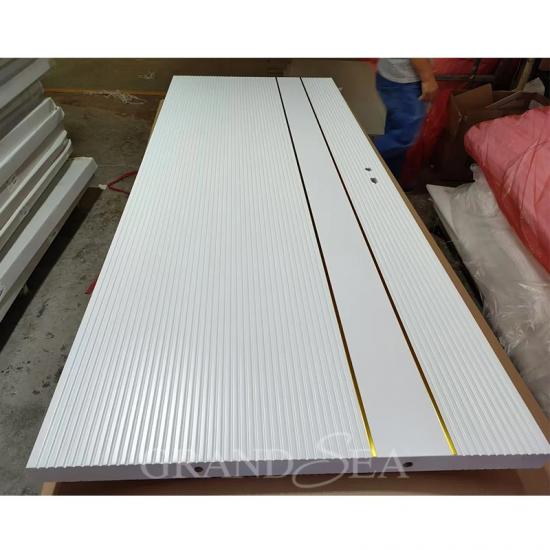 Modern White Interior Door