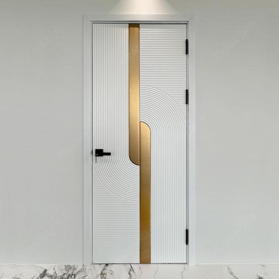Modern White Interior Door