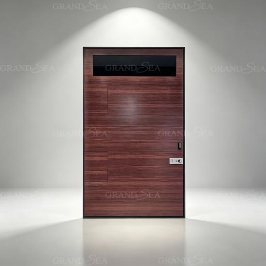 solid wood pivot doors