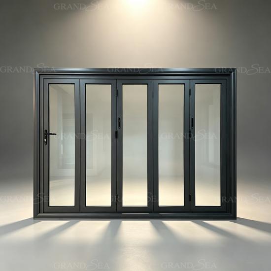 Aluminum alloy Fold Windows