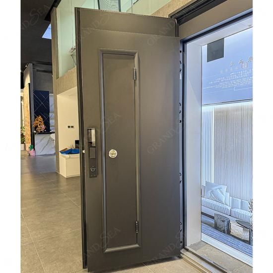 cast aluminum entrance door