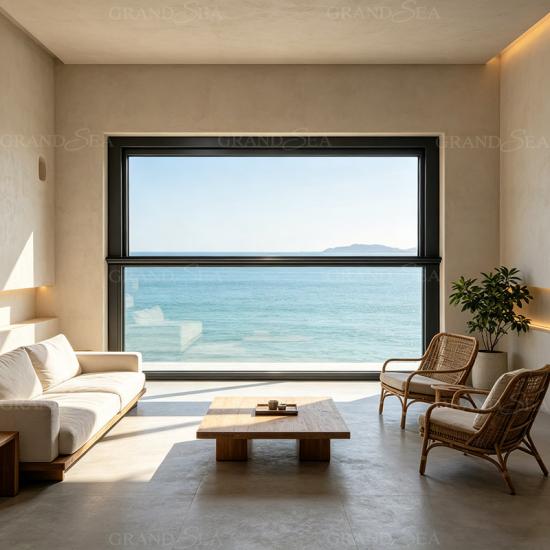 motorized vertical sliding Windows
