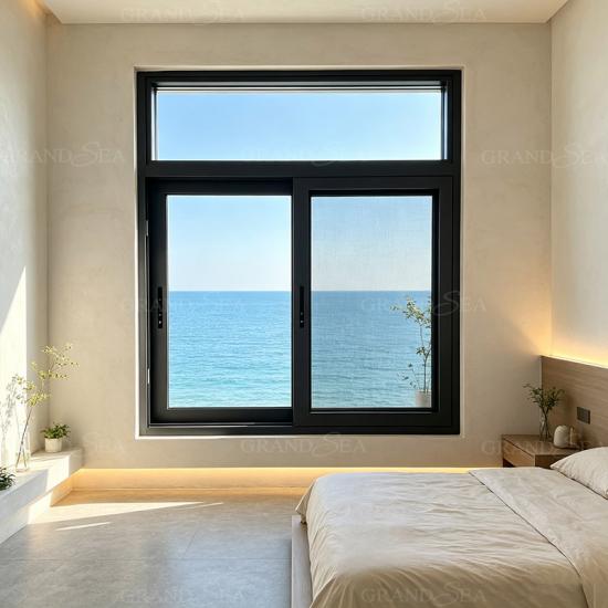 aluminium sliding window design