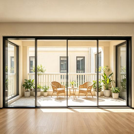Ultra Slim Sliding Door
