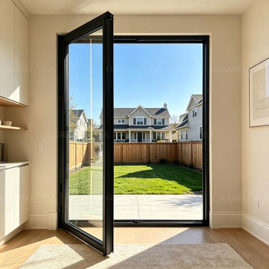 aluminum alloy pt door