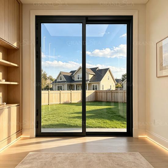 aluminum alloy pt door
