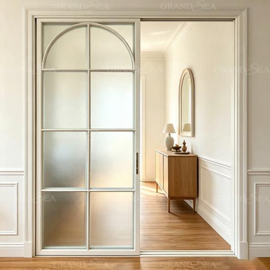 Kitchen sliding partition door
