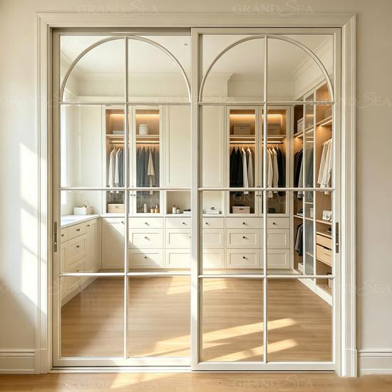 Kitchen sliding partition door