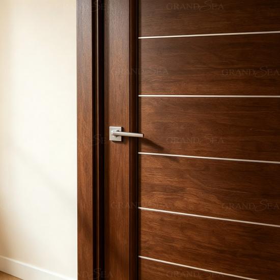 modern interior wooden door