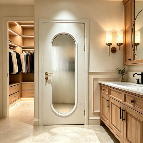 modern white wooden interior doors