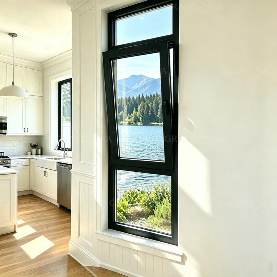 aluminum tilt-turn window