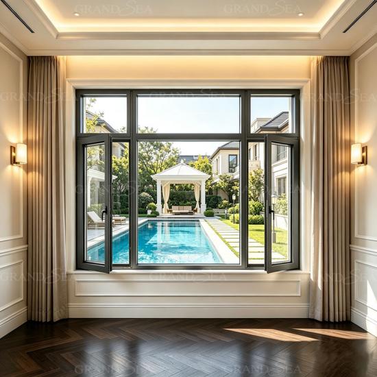 110 series inward casement window