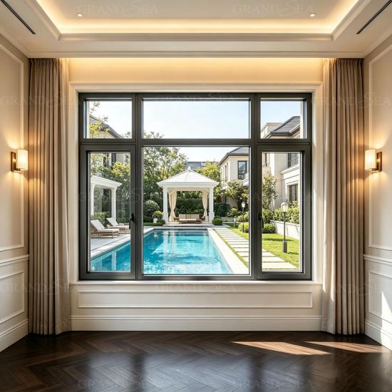 110 series inward casement window
