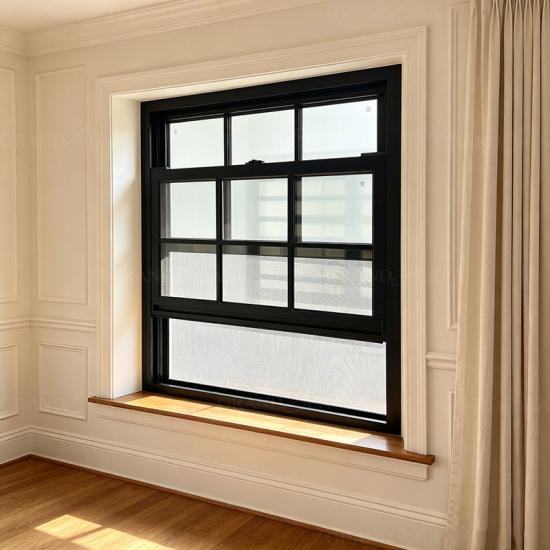 aluminum double hung window