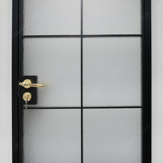 single interior french door