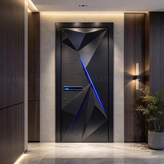 premium aluminium entrance door