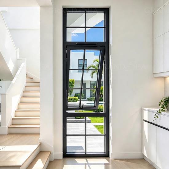 Awning Window With Grille