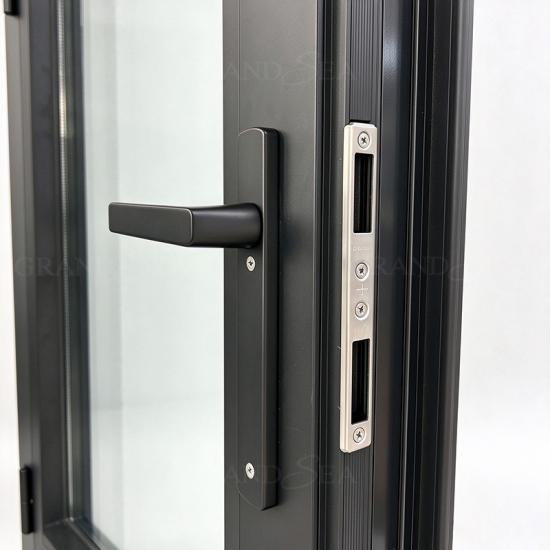 thermal break aluminium french doors