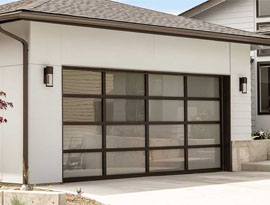 What is the advantages of aluminum garage door ?