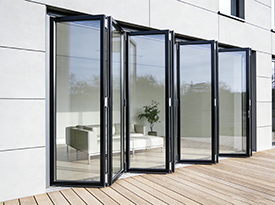 Everything You Need to Know About Aluminum Bifold Doors