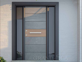 Four main types of the security doors