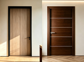 Aluminum Wood Door vs Solid Wood Door: Which Is Better for Your Home?