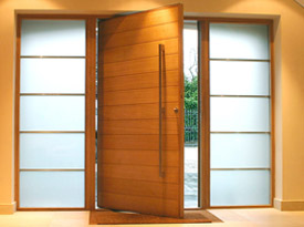 Different types of pivot doors