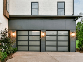 Garage door composition and overview