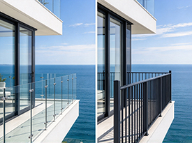 Glass Railing vs Aluminum Deck Balustrade Pros Cons Guide