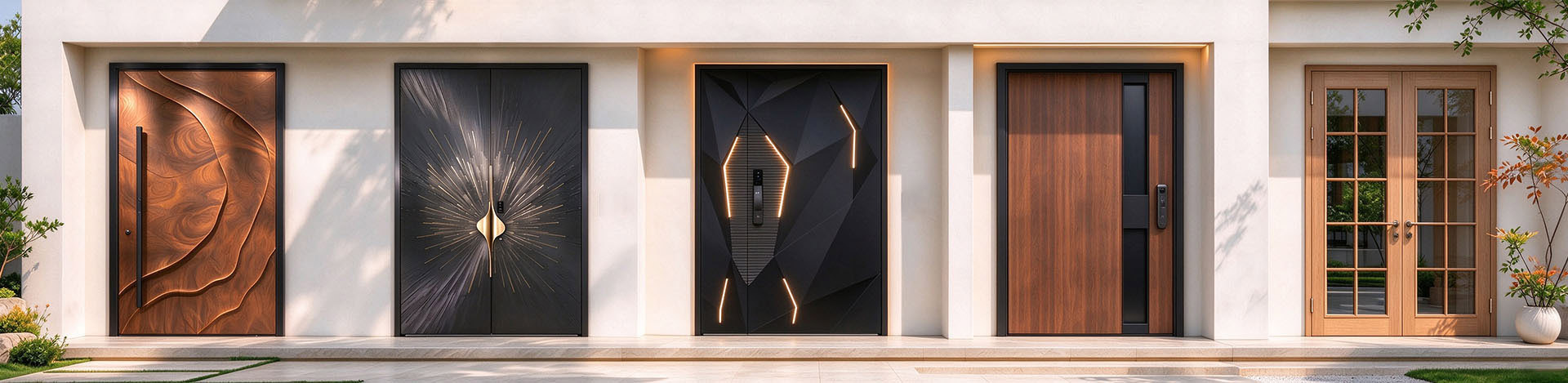 Pivot door