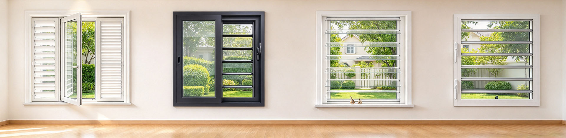 Louver window