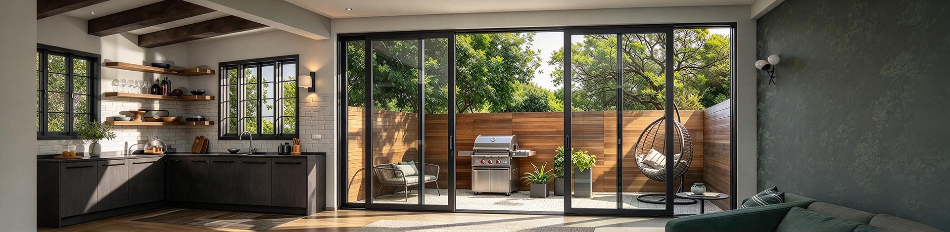 Sliding door