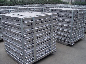 The unstable price fluctuation of aluminum ingot