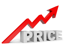 Price adjustment for the full range of products